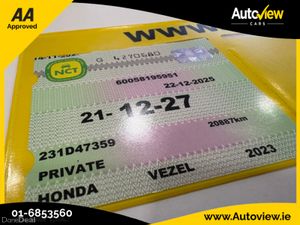 Honda Vezel New Model 1.5 Self-Charging Hybrid. AA - Image 2