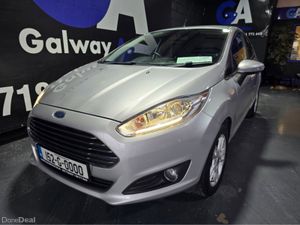 Ford Fiesta ZETEC FULLY SERVICED-NEW NCT - Image 3