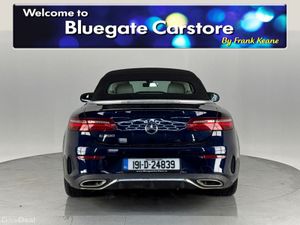 Mercedes-Benz E-Class E200 Soft-Top Cabriolet SE - - Image 4