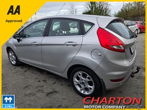 Ford Fiesta 1.4 TDCI ZETEC 70BHP 5DR 70 - Image 4