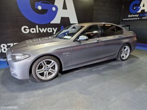 BMW 5-Series M SPORT AUTO 520 D-FULLY SERVICED - Image 4