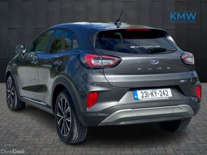 Ford Puma Titanium Automatic 125BHP..Rear Camera - Image 4