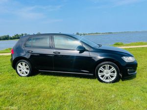 Volkswagen Golf AUTO / HILINE / TAN LEATHER / FINA - Image 3