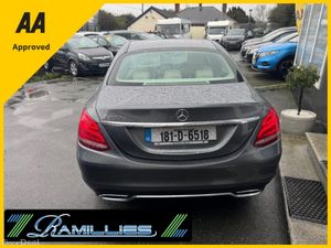 Mercedes-Benz C-Class 1.6D AVANTGARDE, NEW NCT, 12 - Image 4