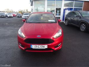 Ford Focus ST-LINE 1.5 TD 120PS 6SPEED 4DR - Image 3