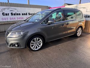 182 Seat Alhambra 2.0TDI LEATHER 7 Seater - Image 2