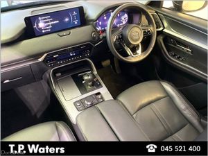 Mazda CX-80 EXCLUSIVE-LINE - PHEV - FULL BLACK LEA - Image 2