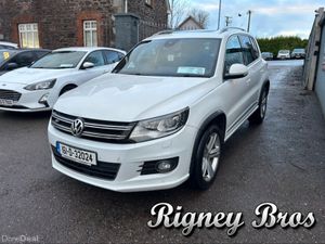 Volkswagen Tiguan EDITION-R 2.0 TDI 110HP MANUAL 6 - Image 3