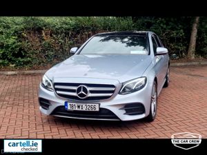 Mercedes-Benz E-Class E350 SERIES AMG LINE PREMIUM - Image 4