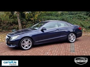 Mercedes-Benz E-Class E SERIES 2DR COUPE AUTO LOW - Image 2