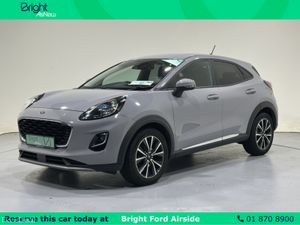 Ford Puma TITANIUM 5DR 1.0T 125 MHEV M6 FWD-PLEASE - Image 4