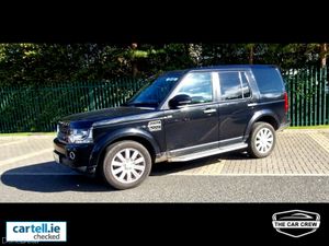 Land Rover Discovery 4 3.0 TDV6 5 SEAT XE 4DR AUTO - Image 2