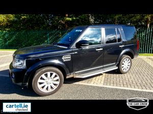 Land Rover Discovery 4 3.0 TDV6 5 SEAT XE 4DR AUTO - Image 4