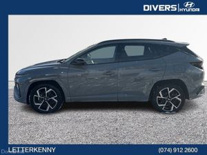 Hyundai Tucson Platinum N-line - Image 4