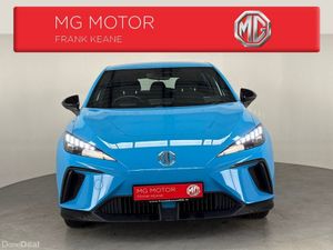 MG 4 LR - EXCITE 64KWH EX DEMO**BLACK CLOTH SEATS* - Image 4