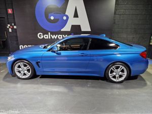 BMW 4-Series M SPORT-LOW MILEAGE-NEW NCT - Image 3
