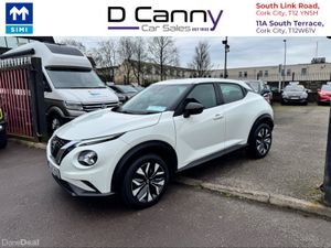 Nissan Juke 1.0 PETROL SV IMACULATE CAR VERY LOW M - Image 2