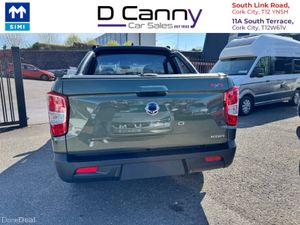 KGM Musso 2.2 PICK UP 5 SEATER COMMERCIAL 4WD 200 - Image 3