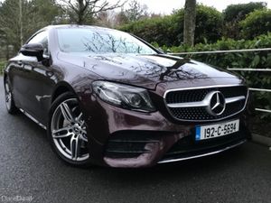 Mercedes-Benz E-Class E220 D COUPE A/T AVANTGARDE - Image 4