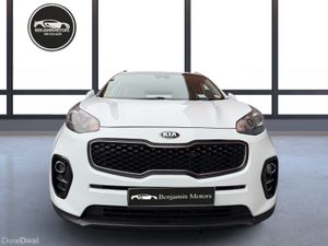 Kia Sportage Patinum High Specs Nct & Taxed - Image 2