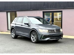 Volkswagen Tiguan Very Low Miles R-LINE EDITION TD - Image 3