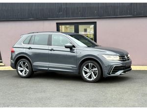 Volkswagen Tiguan Very Low Miles R-LINE EDITION TD - Image 4