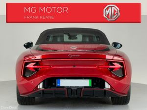 MG Cyberster MG CYBERSTER SINGLE MOTOR**7 YEAR WAR - Image 4