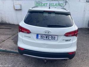 Hyundai Santa Fe 2.2 4WD 7 seater Executive with - Image 2
