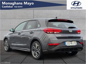 Hyundai i30 N LINE 1.0 TURBO PETROL 'ONLY 151KM'S' - Image 3