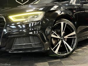 Audi A3 1.4 TFSI S-LINE AUTOMATIC RS3 ALLOYS - Image 3