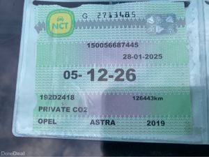 Opel Astra E 1.0T 105PS 5DR - Image 2