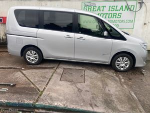Nissan Serena 2.0i HYBRID 8 SEATER PETROL AUTOMATI - Image 2