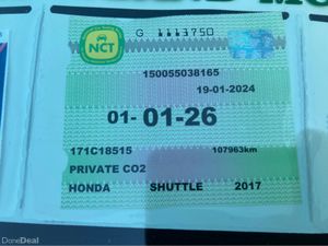 Honda Shuttle 1.5i Petrol Hybrid Automatic - Image 2