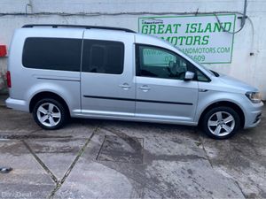 Volkswagen Caddy 7 seater Diesel Automatic - Image 2