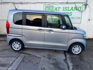 Honda Fit N BOX G Model 660cc Sliding Doors - Image 4