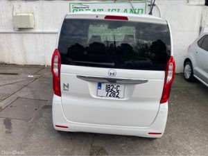 Honda N-WGN N Box G Model 660cc  Sliding Doors - Image 2