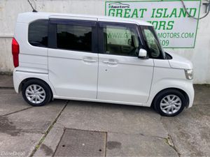 Honda N-WGN N Box G Model 660cc  Sliding Doors - Image 3