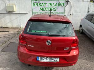 Volkswagen Polo 1.2i TSI Petrol Automatic Comfortl - Image 2
