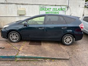 Toyota Prius 1.8i Petrol Hybrid 5 Seater Automatic - Image 3