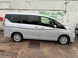 Nissan Serena 2.0i HYBRID 8 SEATER PETROL AUTOMATI - Image 2