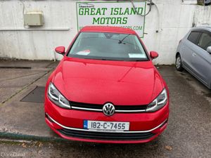 Volkswagen Golf 1.2i TSI Petrol Automatic Comfortl - Image 2