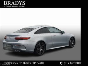 Mercedes-Benz E-Class E220d AMG Coupe--Night Packa - Image 4