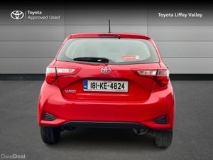 Toyota Yaris 1.0 VVT-I ACTIVE 68BHP 5DR - Image 4