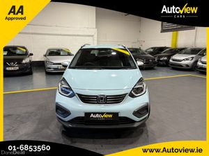 Honda Fit /Jazz Cross New Model 1.5 Self-Charging - Image 3