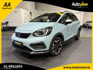 Honda Jazz /Fit Cross New Model 1.5 Self-Charging - Image 4