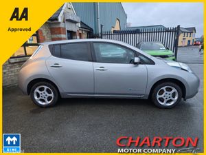 Nissan Leaf EV SV SPOILER AUTO 4DR - Image 4