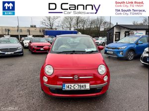 Fiat 500 1.2 LOUNGE 69BHP 3DR - Image 2