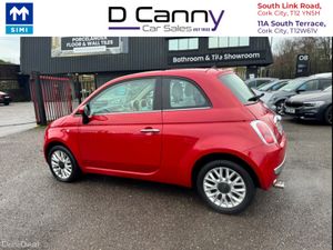 Fiat 500 1.2 LOUNGE 69BHP 3DR - Image 4