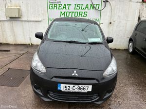 Mitsubishi Mirage 1.0 DBA-A05A CVT 5DR AU AUTO - Image 2