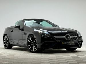 Mercedes-Benz SLC 250D 2.1 AMG LINE CONVERTIBLE - Image 2
